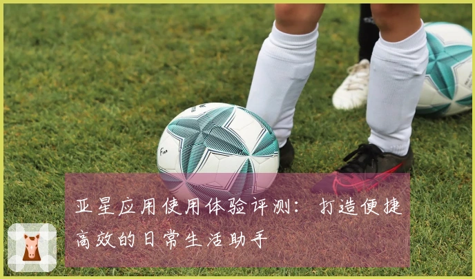 亚星应用使用体验评测:打造便捷高效的日常生活助手